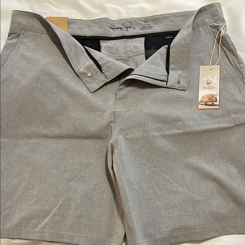 Perry Ellis Men's Gray Shorts